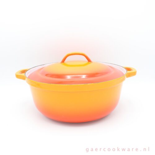 Gietijzeren Braadpan Romania Oranjerood Cm Gaer Cookware