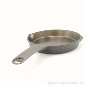 GAER Cookware gietijzeren koekenpan No.8 preseasoned cast iron skillet