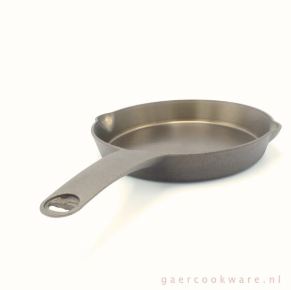 GAER Cookware gietijzeren koekenpan No.8 preseasoned cast iron skillet