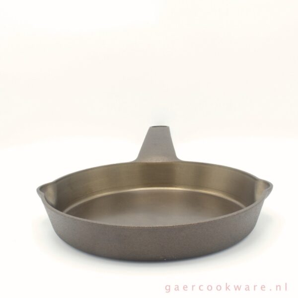 GAER Cookware gietijzeren koekenpan No.8 preseasoned cast iron skillet