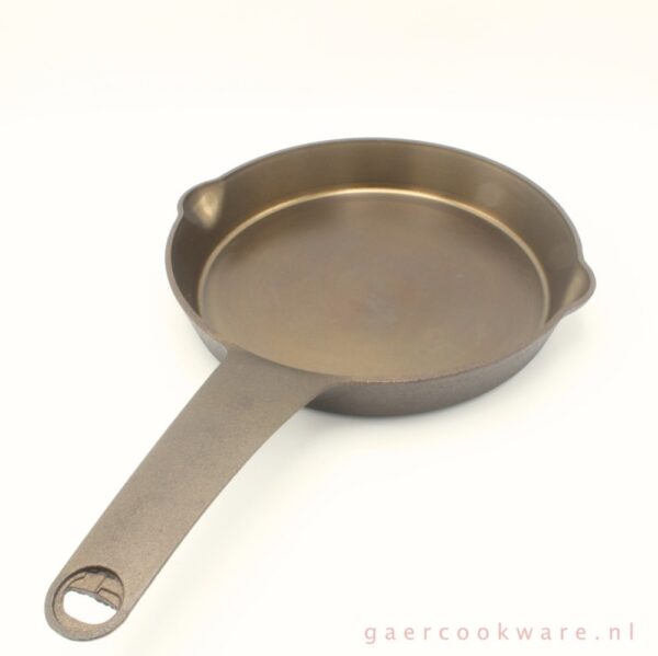 GAER Cookware gietijzeren koekenpan No.8 preseasoned cast iron skillet