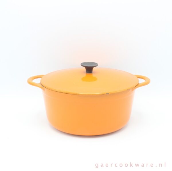 Cousances braadpan oranje 18 cm cast iron