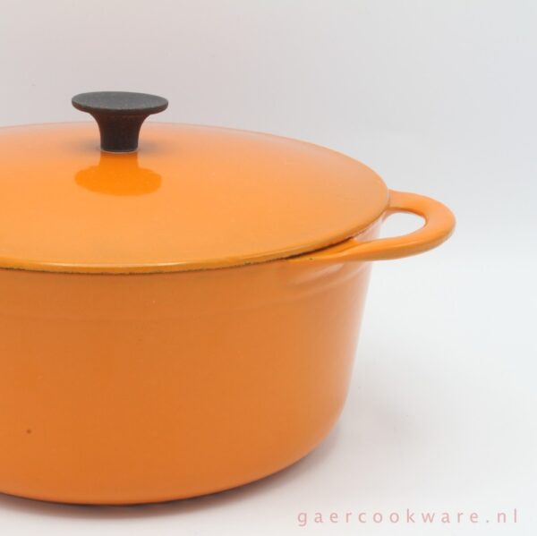 Cousances braadpan oranje 18 cm cast iron