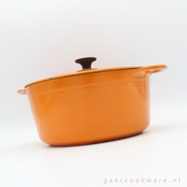 Cousances braadpan oranje 18 cm cast iron