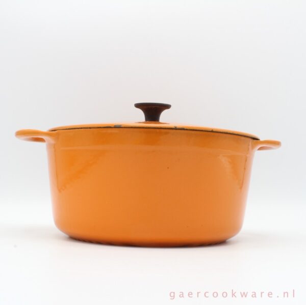 Cousances braadpan oranje 18 cm cast iron