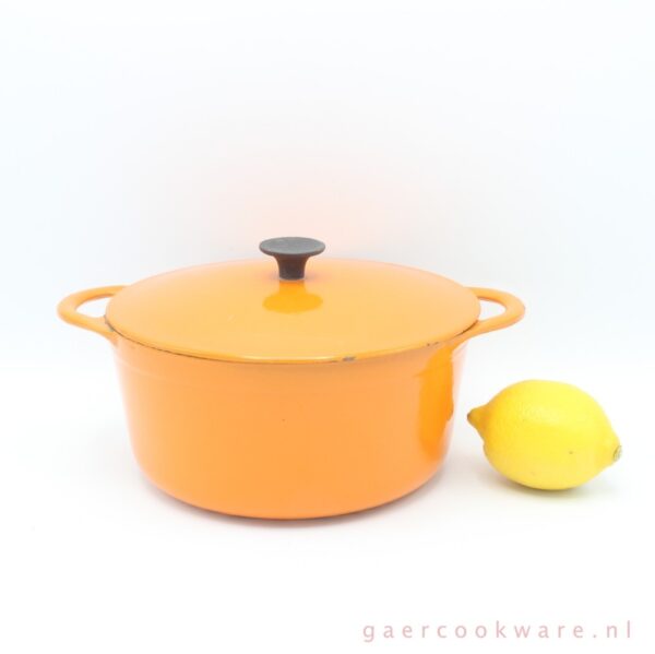 Cousances braadpan oranje 18 cm cast iron