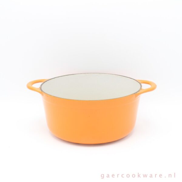 Cousances braadpan oranje 18 cm cast iron