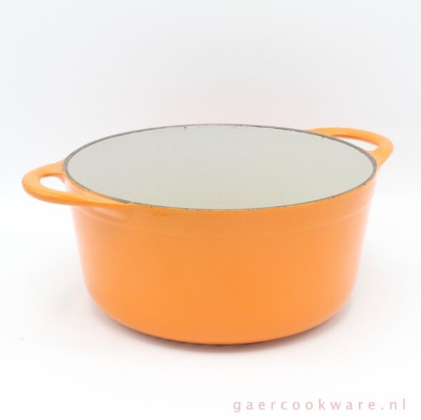 Cousances braadpan oranje 18 cm cast iron