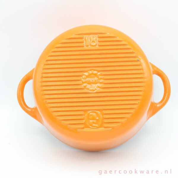 Cousances braadpan oranje 18 cm cast iron