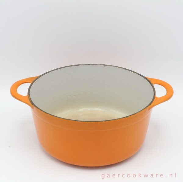 Cousances braadpan oranje 18 cm cast iron