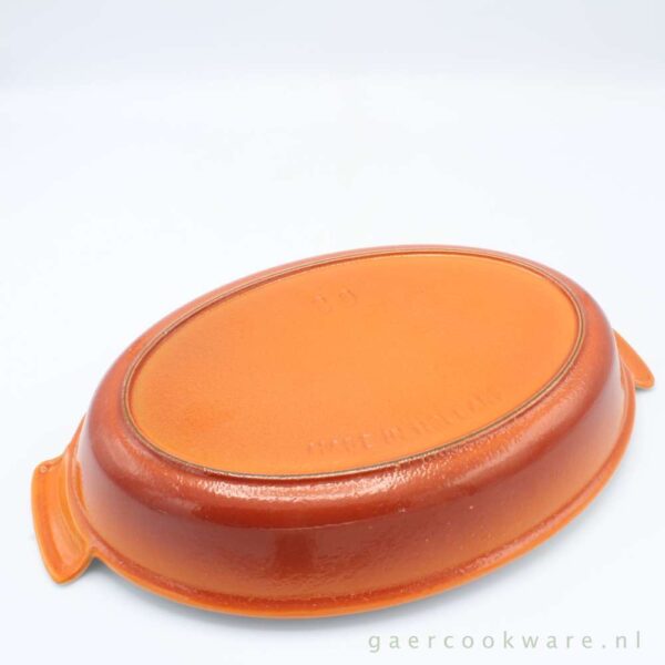 DRU gietijzeren ovenschaal cast iron
