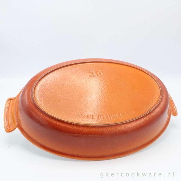 DRU gietijzeren ovenschaal cast iron
