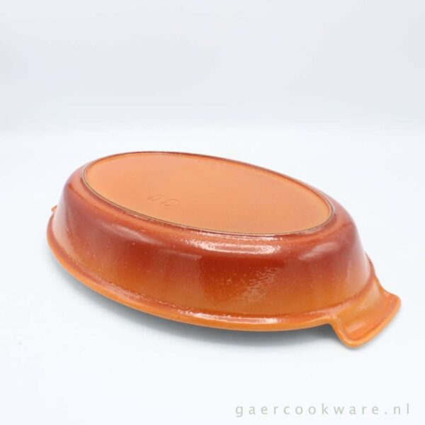 DRU gietijzeren ovenschaal cast iron