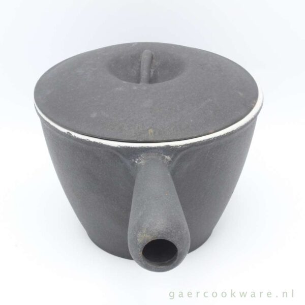 Le Creuset gietijzeren fonduepan cast iron