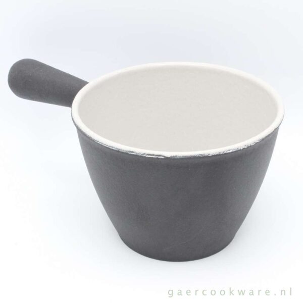Le Creuset gietijzeren fonduepan cast iron