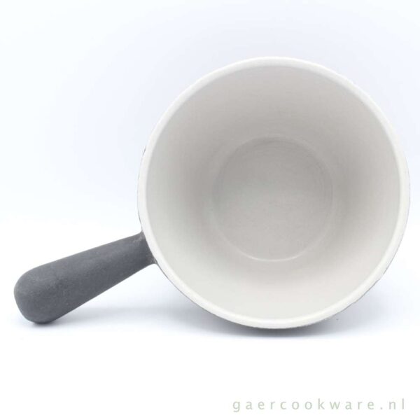 Le Creuset gietijzeren fonduepan cast iron