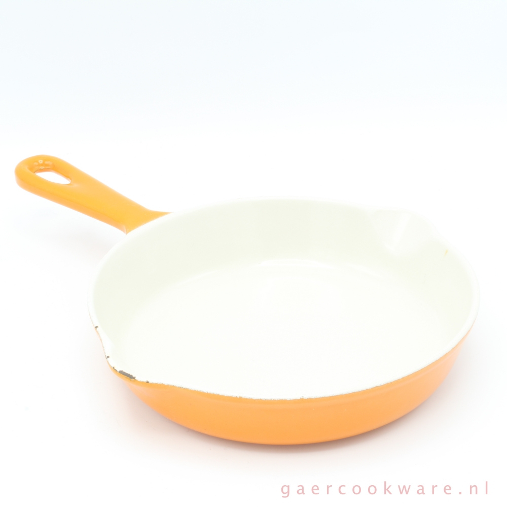 Le Creuset gietijzeren oranje 16 • Gaer Cookware