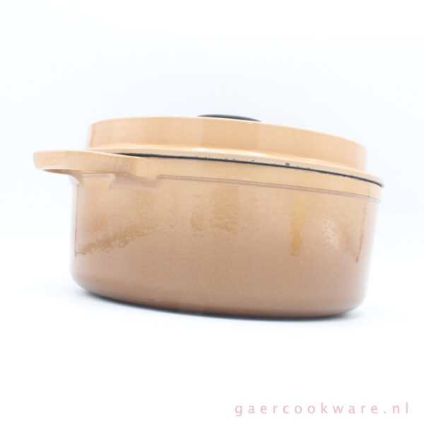 Invicta gietijzeren braadpan, bruin beige 20 cm cast iron