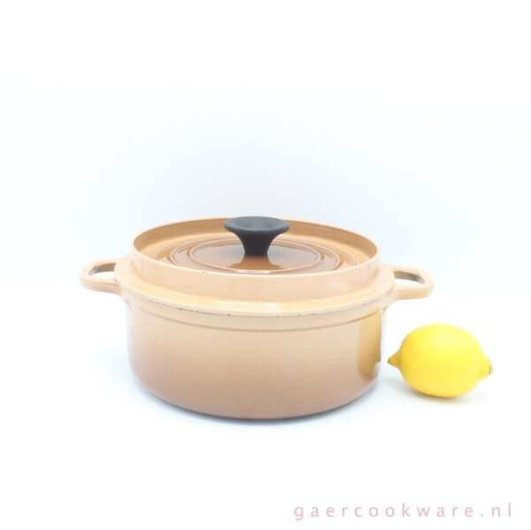 Invicta gietijzeren braadpan, bruin beige 20 cm cast iron