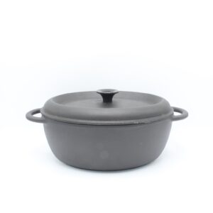 Nomar gietijzeren braadpan 29 cm cast iron