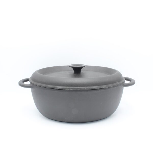 Nomar gietijzeren braadpan 29 cm cast iron