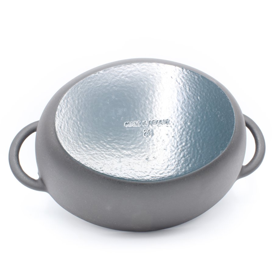 Nomar gietijzeren braadpan 29 cm cast iron