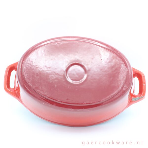 gietijzeren braadpan rood cast iron dutch oven red