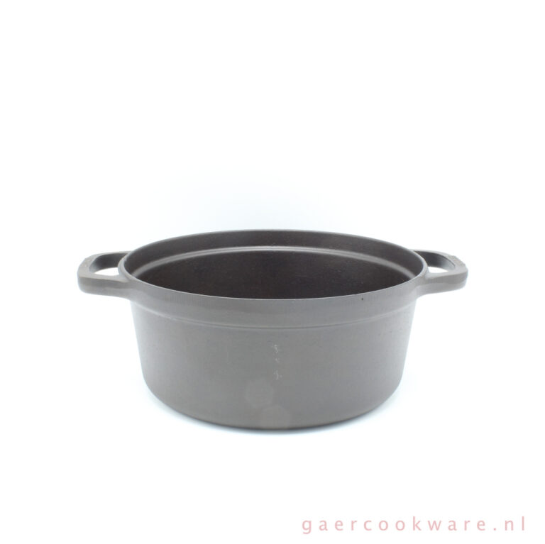 STAUB Gietijzeren Oven Rond 24 Cm - Granaatappelrood