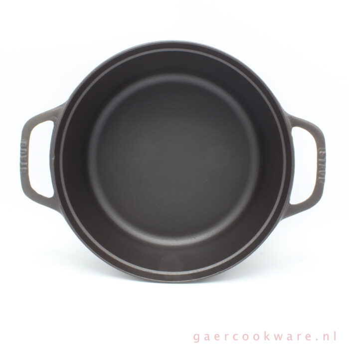 Staub Braadpan Eucalyptus 24 cm - Gietijzer - Aanbieding