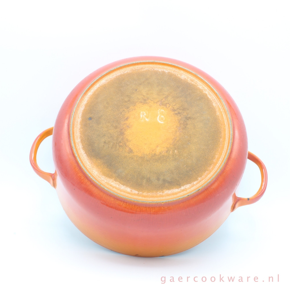 Informeer Daarbij Verniel Le Creuset braadpan, rood oranje 22 cm • Gaer Cookware