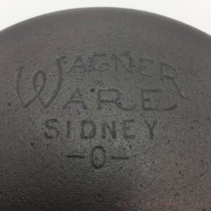 Wagner Ware cast iron skillet 3 gietijzeren koekenpan