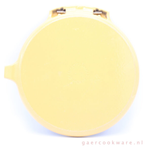 Le Creuset gietijzeren grillpan geel 23 cm cast iron