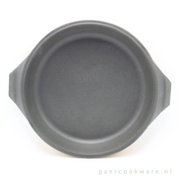 Fontignac gietijzeren braadpan geel cast iron