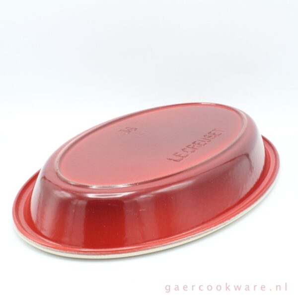 Le Creuset ovenschaal rood 36 cm cast iron