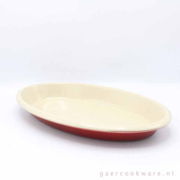 Le Creuset ovenschaal rood 36 cm cast iron