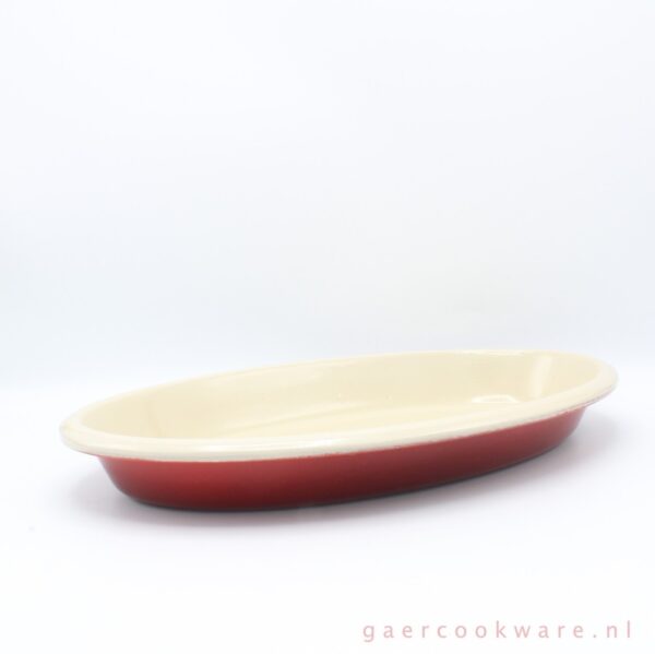 Le Creuset ovenschaal rood 36 cm cast iron