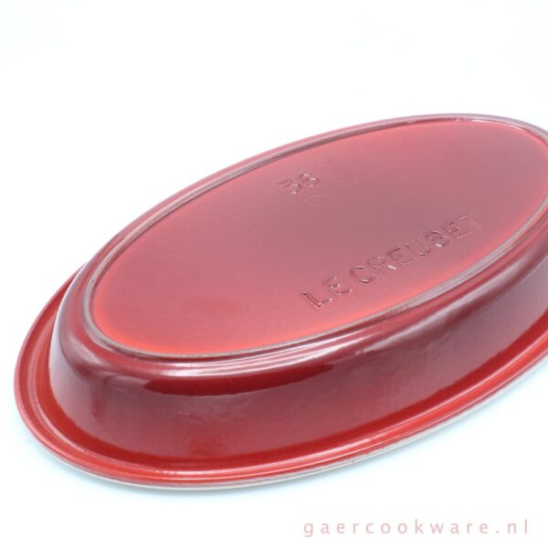 Le Creuset ovenschaal rood 36 cm cast iron