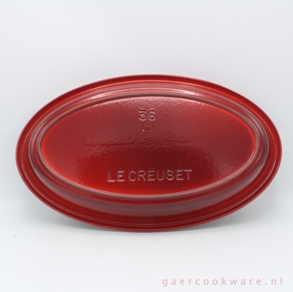 Le Creuset ovenschaal rood 36 cm cast iron