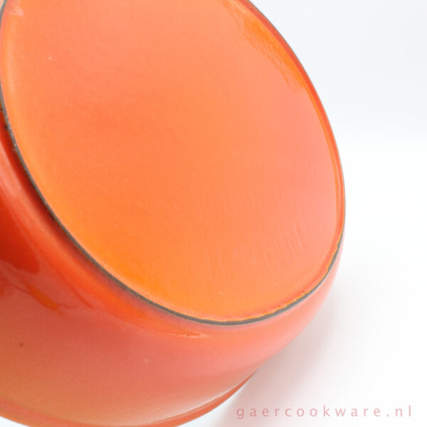 Le Creuset gietijzeren ovenschaal cast iron orange