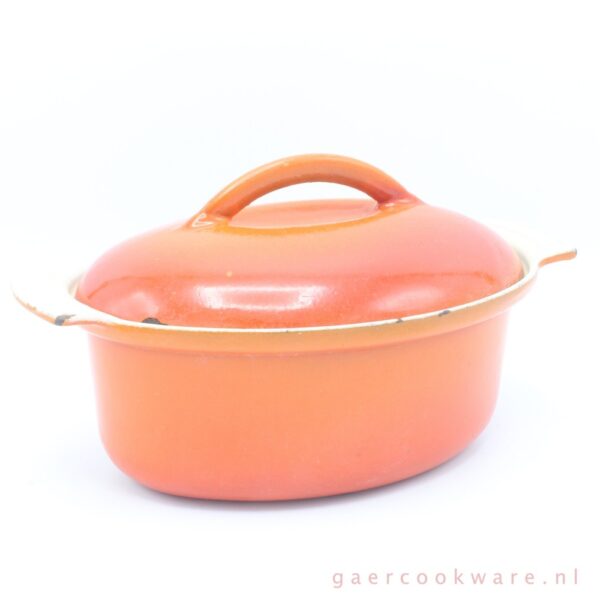 Bolinder gietijzeren braadpan cast iron