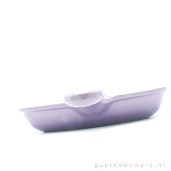 Le Creuset gietijzeren grillpan lila cast iron purple