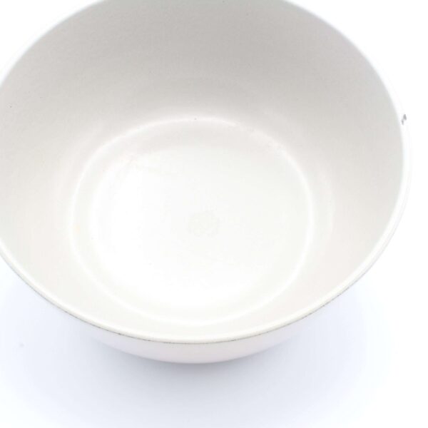 Le Creuset gietijzeren casserole ecru bloemmotief cast iron