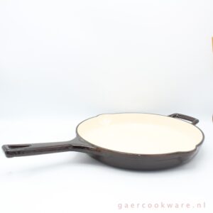 Berghoff gietijzeren koekenpan bruin cast iron