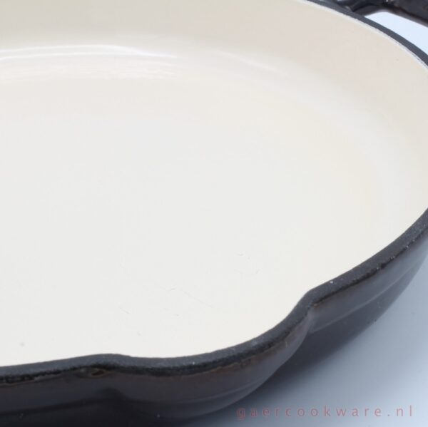 Berghoff gietijzeren koekenpan bruin cast iron