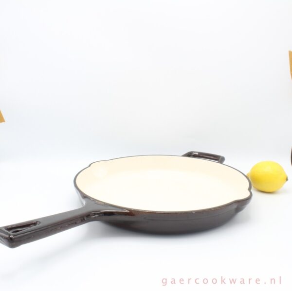 Berghoff gietijzeren koekenpan bruin cast iron