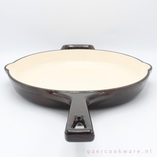 Berghoff gietijzeren koekenpan bruin cast iron