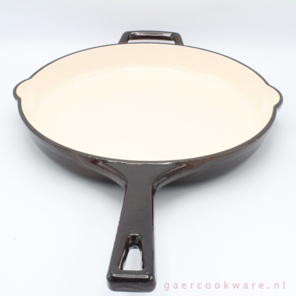 Berghoff gietijzeren koekenpan bruin cast iron