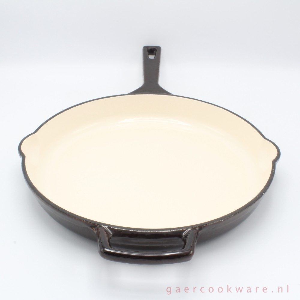 Berghoff gietijzeren koekenpan bruin cast iron