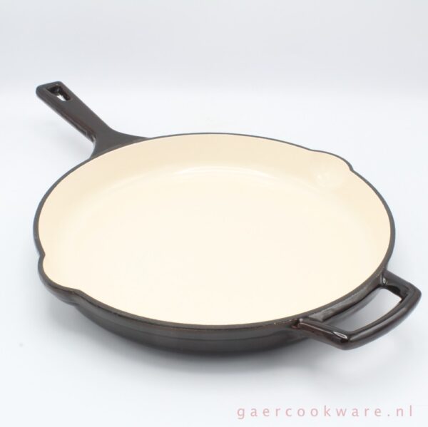 Berghoff gietijzeren koekenpan bruin cast iron