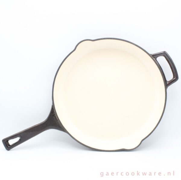 Berghoff gietijzeren koekenpan bruin cast iron